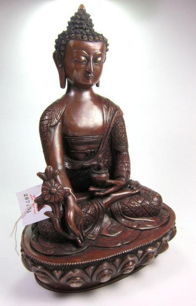 Statues,One of a Kind,Buddha,Tibetan Style Default Masterpiece Medicine Buddha Statue st002c