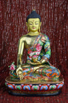 Statues One of a Kind Masterpiece Medicine Buddha Statue ST173