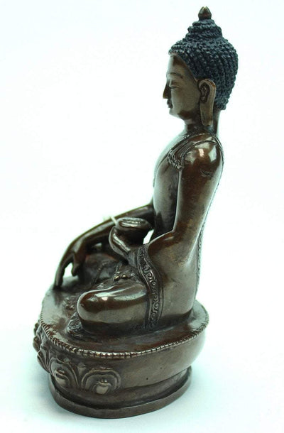 Statues,One of a Kind,New Items,Buddha Default 6 inch Shakyamununi Bronze Statue st112