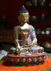 Único Buda Shakyamuni por la artista Meena Shakya
