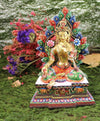 Statues,One of a Kind,New Items,Buddha Default One of a Kind White Tara by Artist Meena Shakya st095