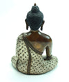 Statues,One of a Kind,New Items,Buddha Default Shakyamununi Silver and Bronze Statue st111