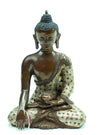Statues,One of a Kind,New Items,Buddha Default Shakyamununi Silver and Bronze Statue st111