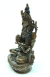 Statues,One of a Kind,New Items,Buddha,Tibetan Style,Deities Default 5 inch Chenrezig Bronze Statue st115