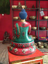 Statues,One of a Kind,New Items,Tibetan Style Default Museum Quality 18 Inch Shakyamuni Buddha Jeweled Statue st077