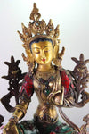 Statues,One of a Kind,New Items,Tibetan Style Default Museum Quality Green Tara Jeweled Statue st067 st067