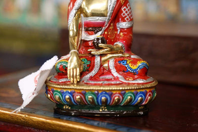Peaceful Shakyamuni Statue
