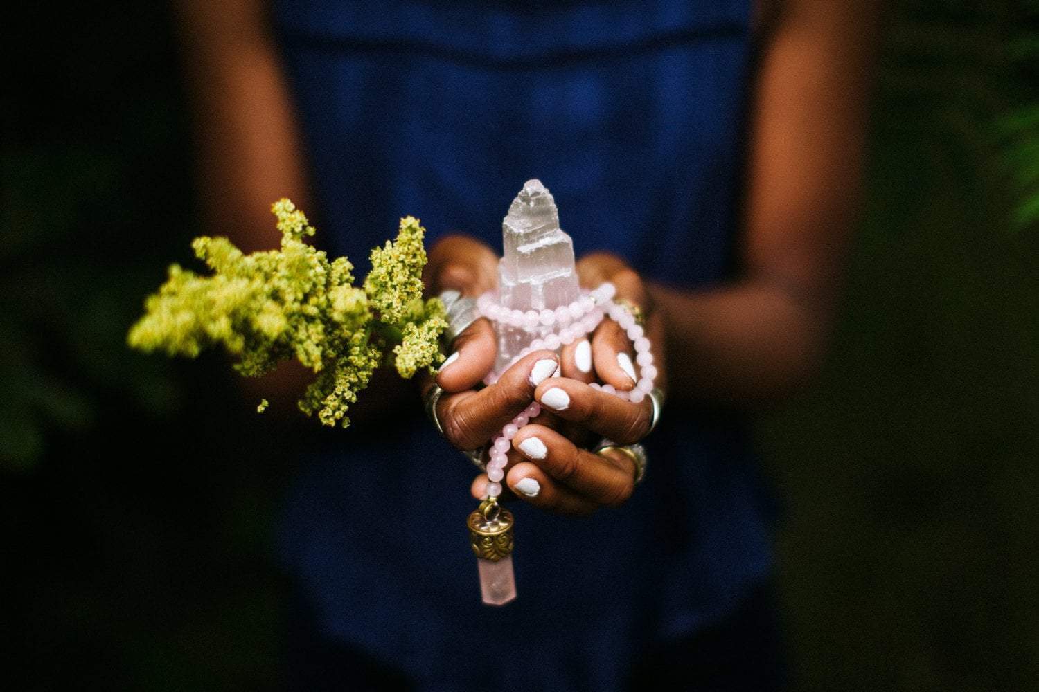 Statues Selenite Crystal Tower ST205