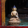 Statues Small Bronze Vairochana Buddha Statue ST190