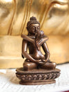 Statues Small Copper Wrapped Buddha Shakti Statue ST198