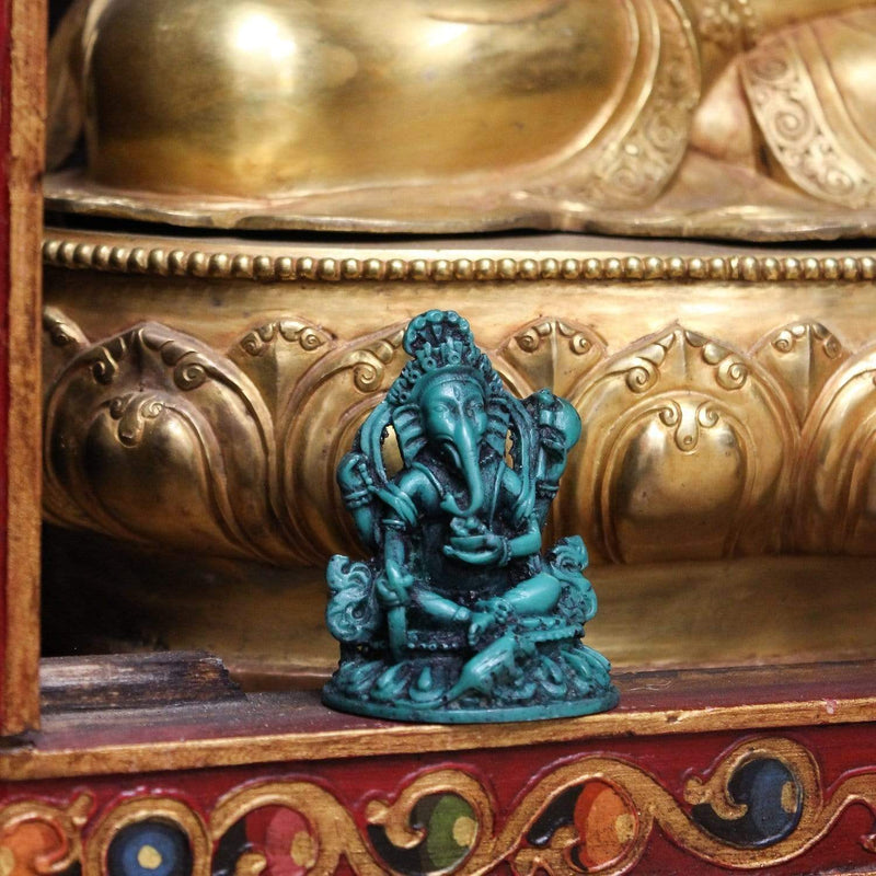 Small Ganesh Wisdom Statue - DharmaShop