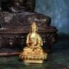 Statues Small Gold Amitabha Buddha Statue ST183