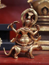 Statues Small Gold Ganesh Statue ST204