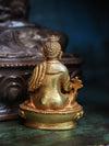 Statues Small Gold Medicine Buddha Statue ST182