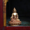 Statues Small Gold Medicine Buddha Statue ST199
