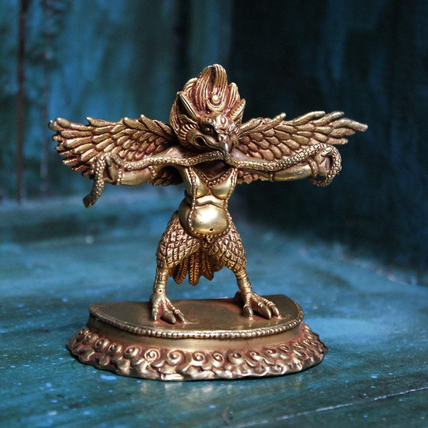Parzel Garuda Garuda Sculpture