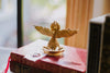 Small Golden Garuda Statue