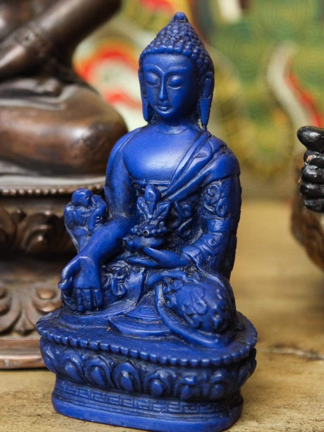 Statues Small Healing Medicine Buddha Statue ST208