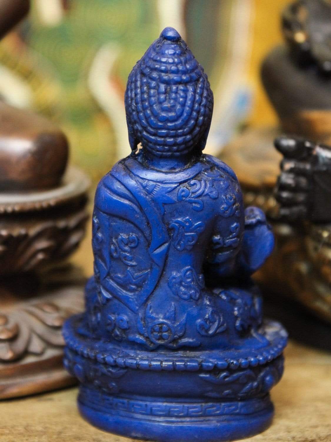 Statues Small Healing Medicine Buddha Statue ST208