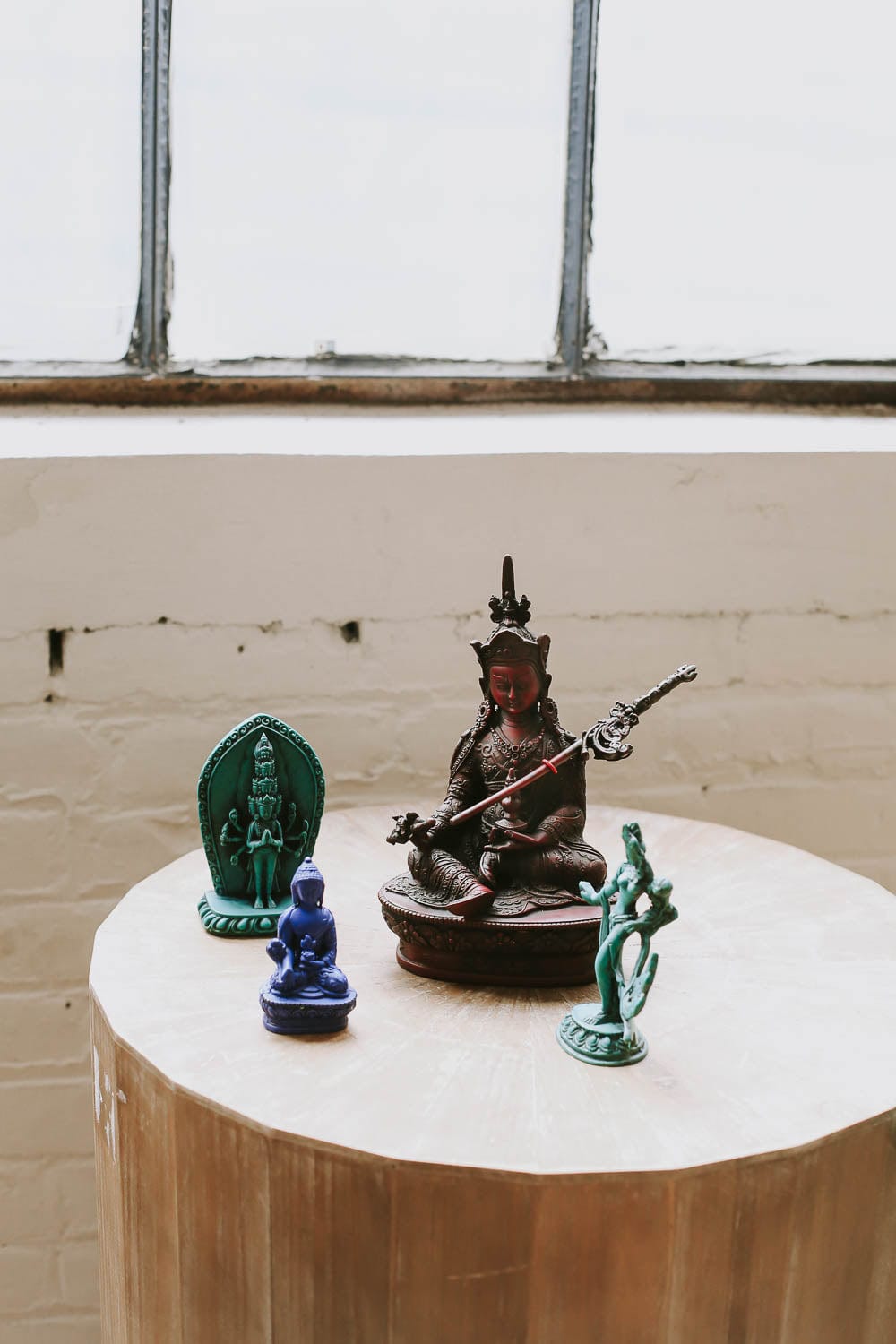 Statues Small Healing Medicine Buddha Statue ST208