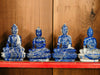 Statues Solid Lapis Medicine Buddha Statue ST223