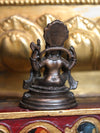 Statues Tiny Bronze Ganesh Statue ST188