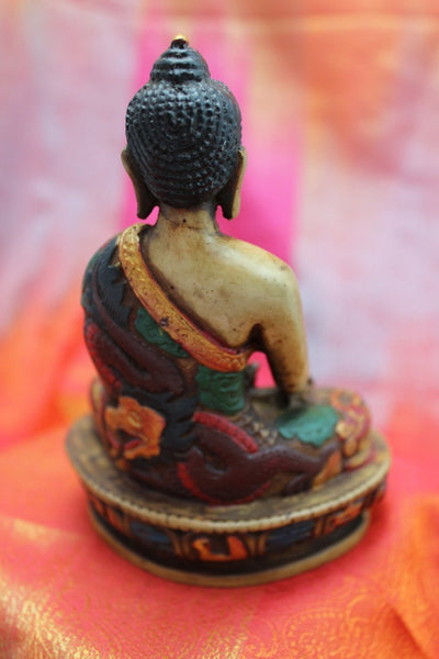 Statues,Under 35 Dollars Default Painted Shakyamuni Statue st025