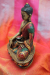 Statues,Under 35 Dollars Default Painted Shakyamuni Statue st025