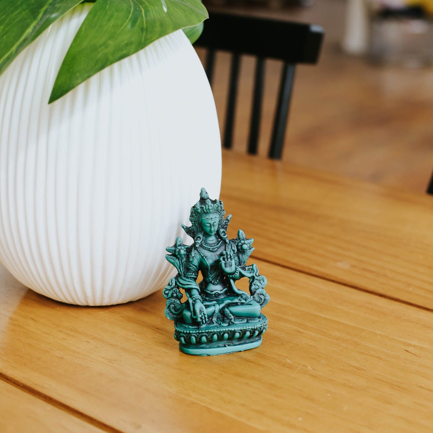 Statues White Tara Resin Statue ST272