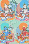 Thangkas 21 Tara Tibetan Thangka TH137