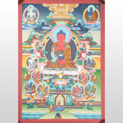 Thangkas Amitabha Buddha Thangka TH136