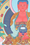 Thangkas Amitabha Buddha Thangka TH136