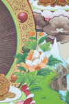 Thangkas Colorful Eight Medicine Buddha Thangka TH132