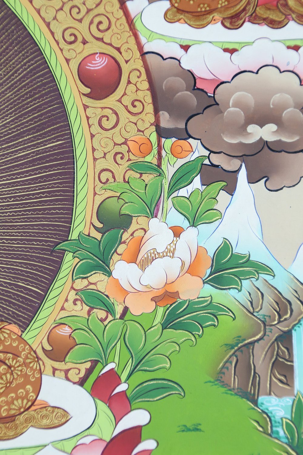 Thangkas Colorful Eight Medicine Buddha Thangka TH132