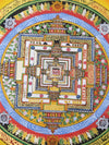Thangkas Colorful Kalachakra Mandala Thangka TH148