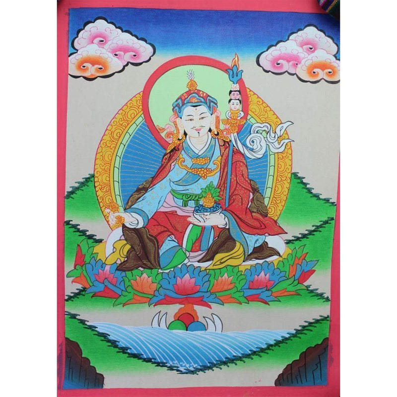 Thangkas Default Guru Rinpoche Thangka th068