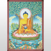 Thangkas Enlightened Shakyamuni Buddha Thangka TH131