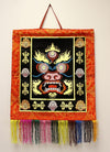 Thangkas,Fabrics,Ritual Items,Home Default Mahakala Silk Thangka th004