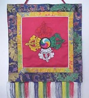 Dorje Wall Hanging - DharmaShop