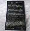 Thangkas,Gifts,Clothing,New Items,Buddha Default Nyingma Tibetan  Protection Amulet with Mantra un052