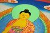 Thangkas,Gifts,New Items,Buddha,Tibetan Style Default Unframed Shakyamuni Buddha Tibetan Thangka th083