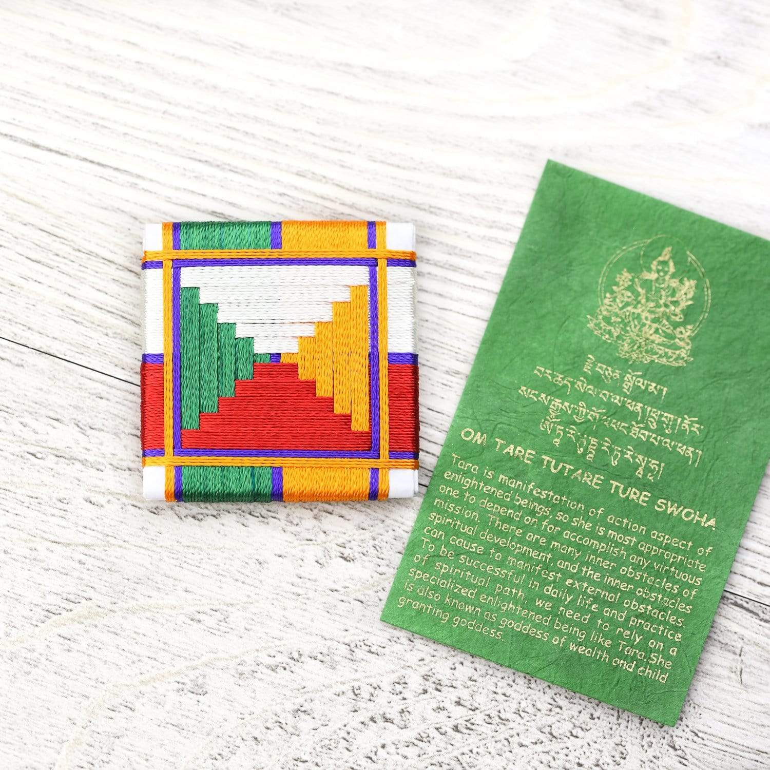 Green Tara Protection Amulet DharmaShop - Main Image