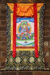Guru Rinpoche Framed Thangka