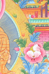 Thangkas Hand Painted Shakyamuni Thangka TH135