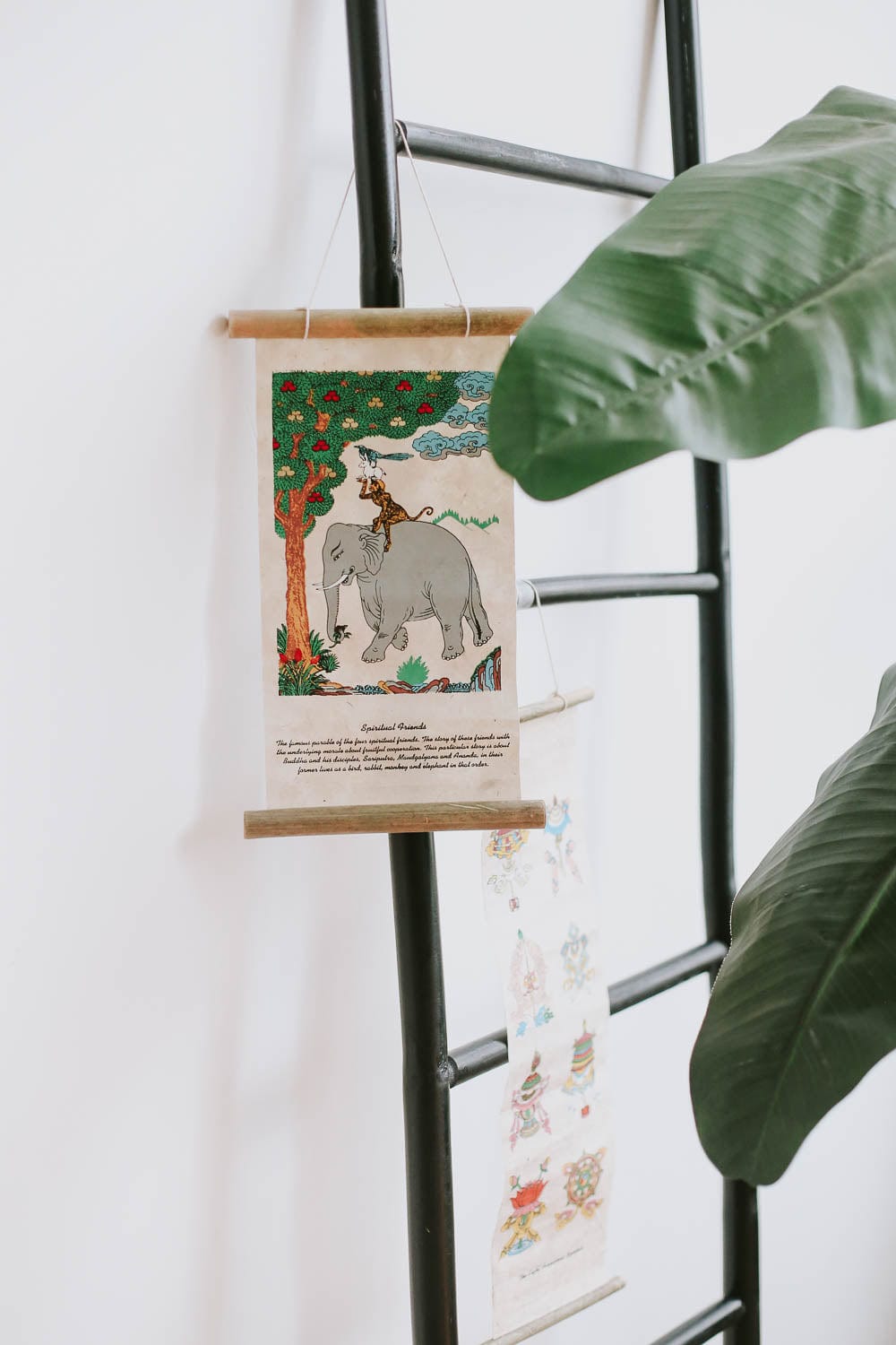 Thangkas Harmonious Friends Wall Art TH211