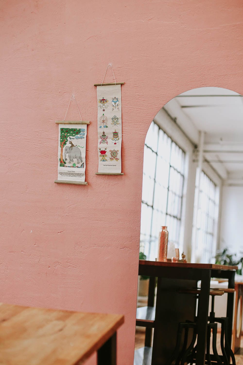 Thangkas Harmonious Friends Wall Art TH211