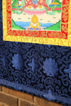 Maitreya Nirvana Framed Thangka