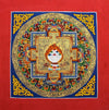 Thangkas,New Items Default Jewel Mandala on Blue Thangka th097