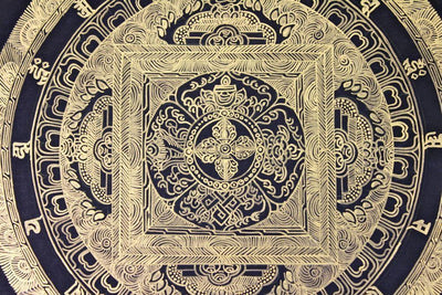 Thangkas,New Items Default Painted In Gold Dorje Thangka th056