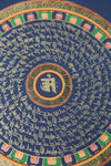 Thangkas Om Mantra Mandala Thangka TH140